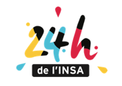 Logo Les 24 heures de l'INSA 2022 - LES COURSES