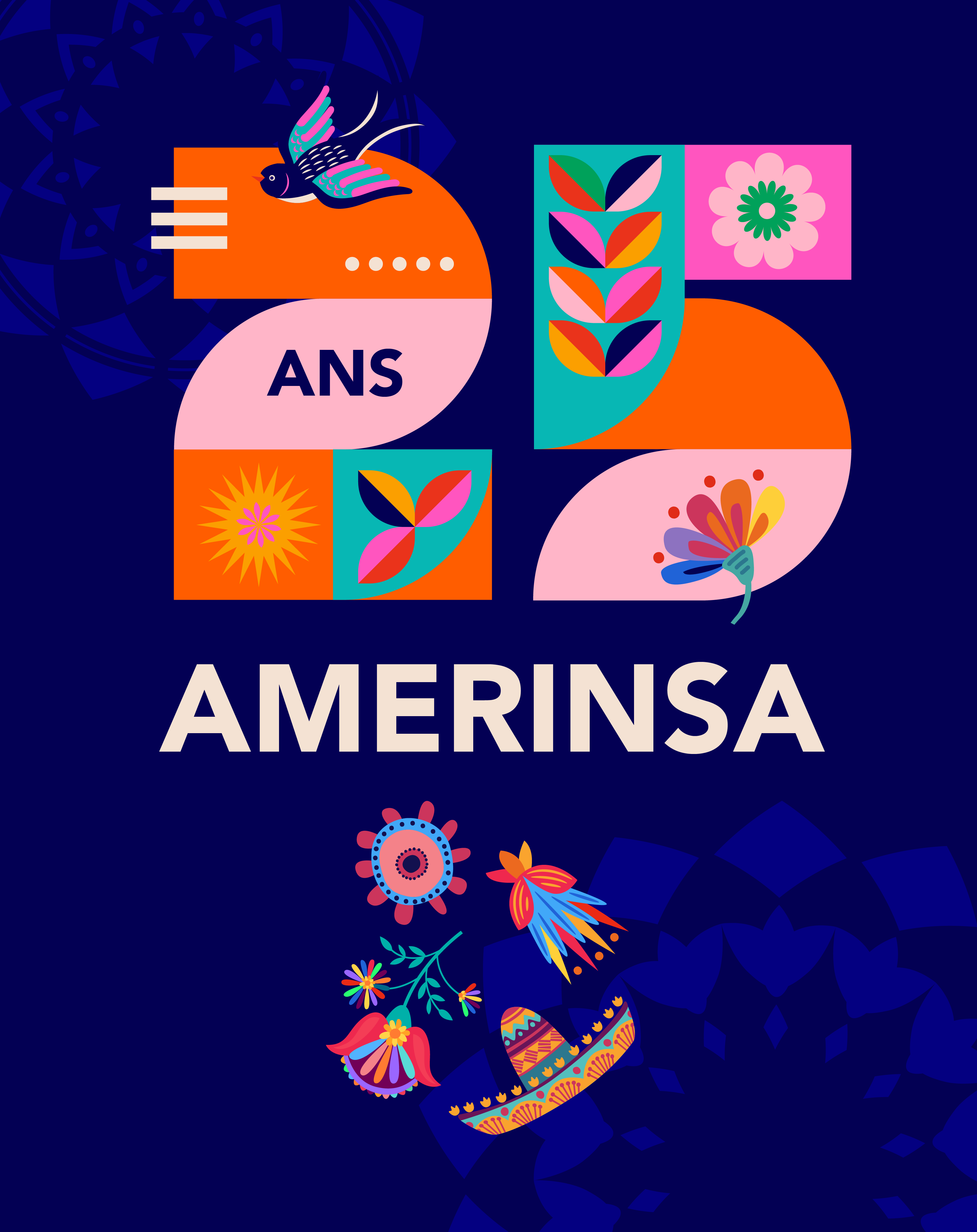 Logo Soirée concert des 25 ans d'AMERINSA