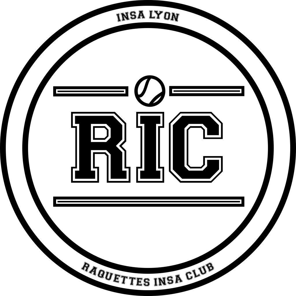 Logo Raquettes INSA Club