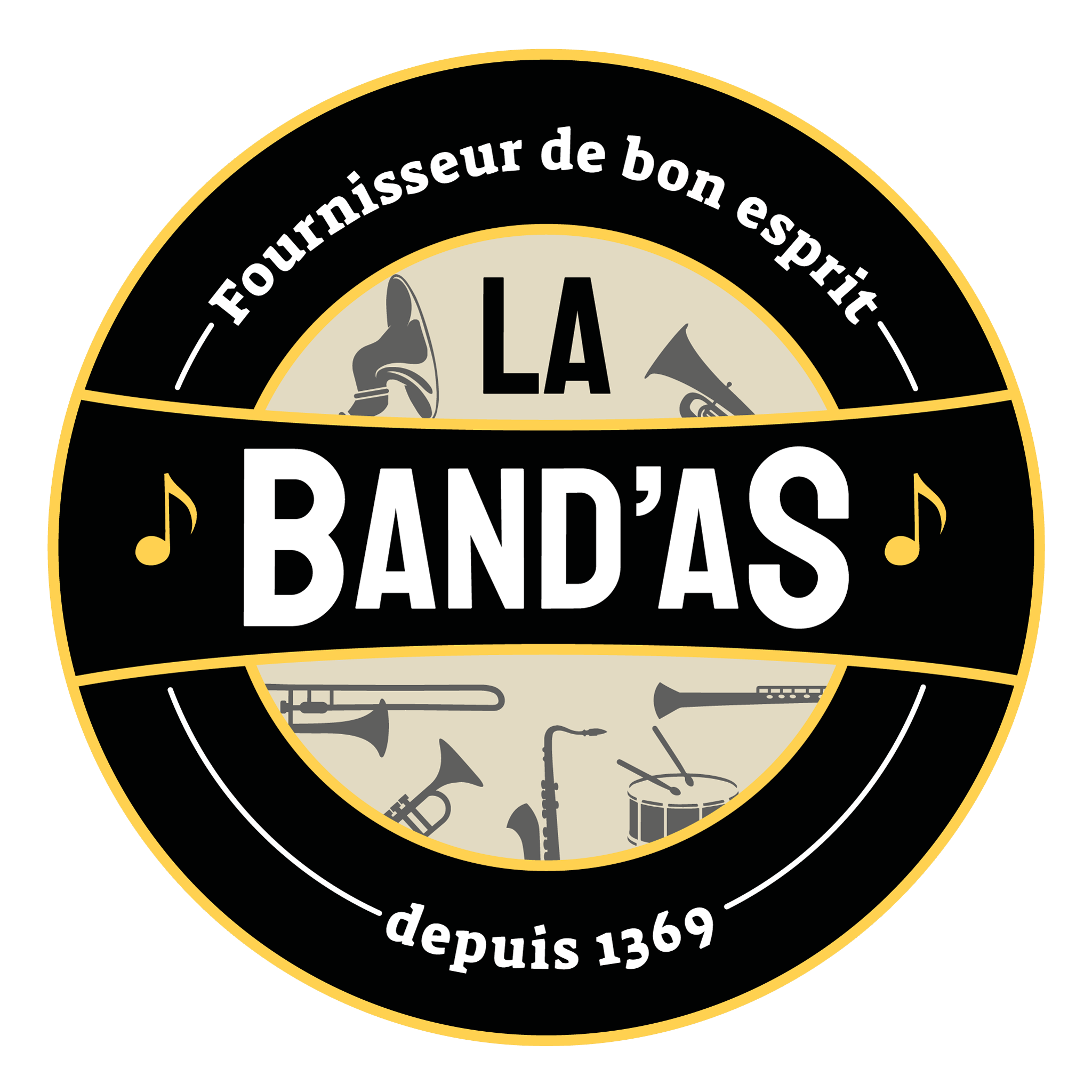 Logo La Band'As