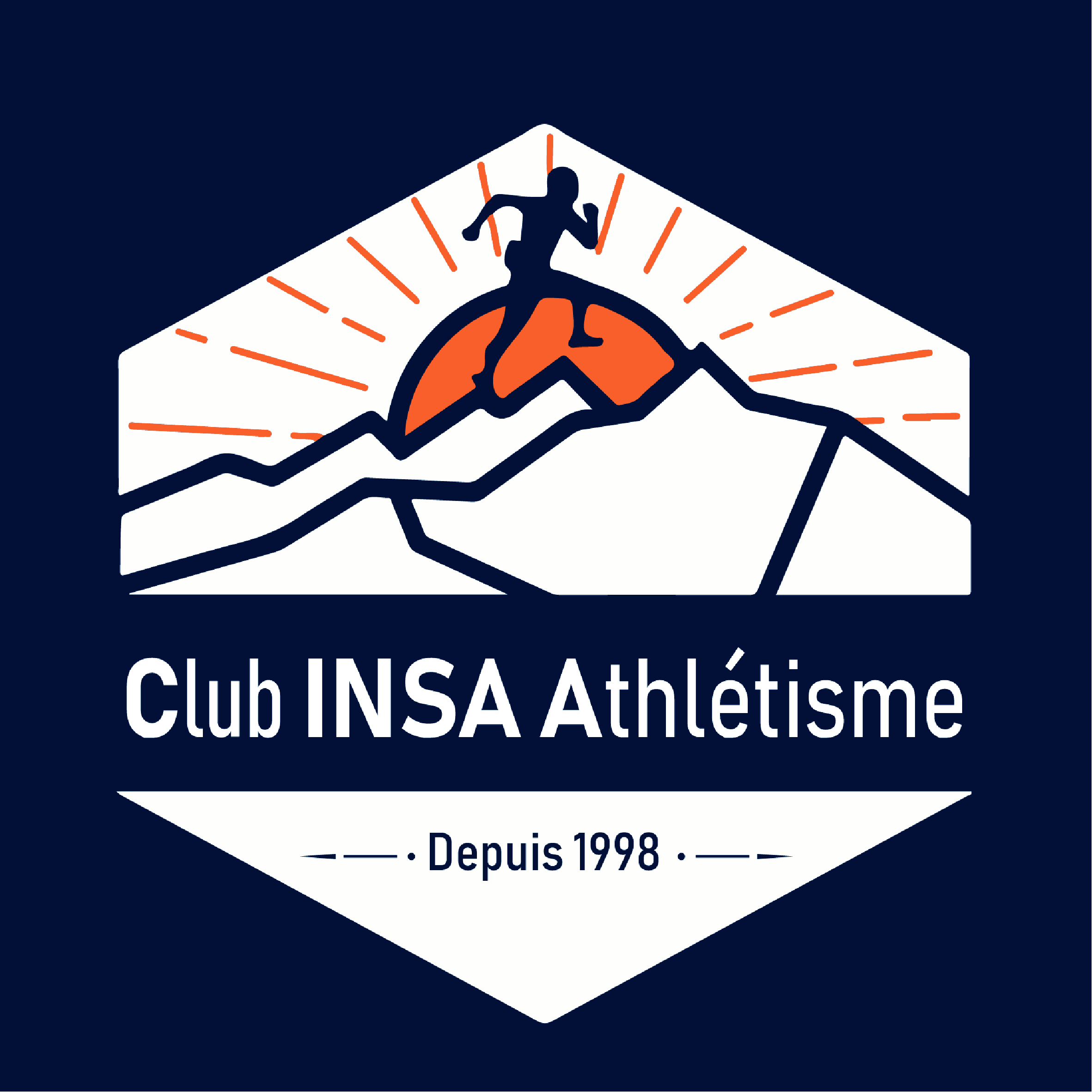 Logo Club INSA Athlétisme