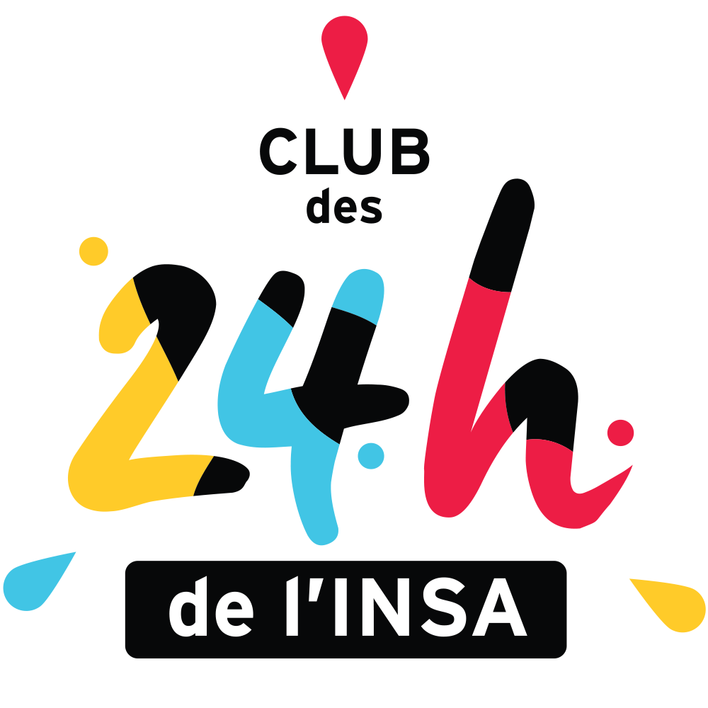Logo Club des 24 heures de l'INSA