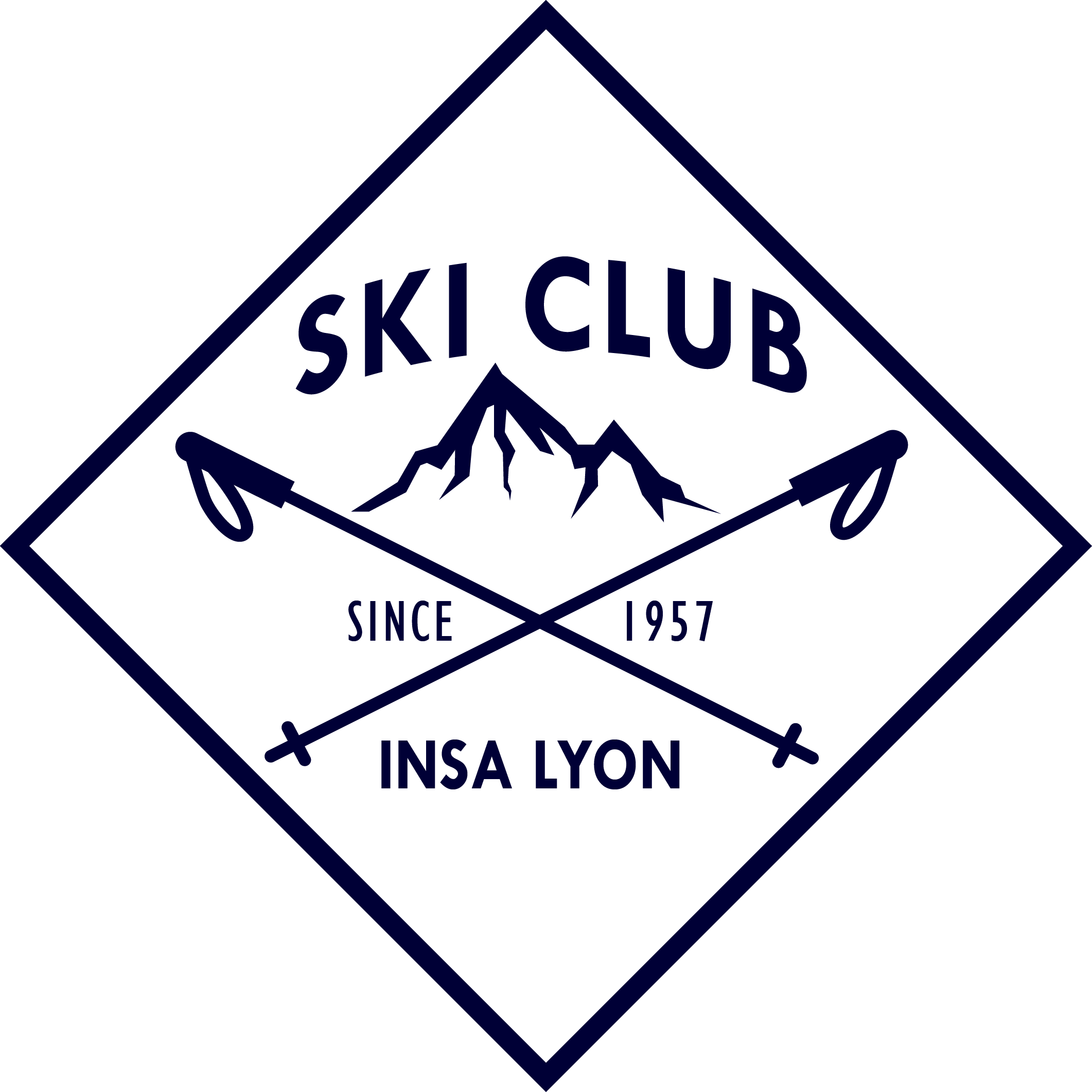 Logo Ski Club de l'INSA