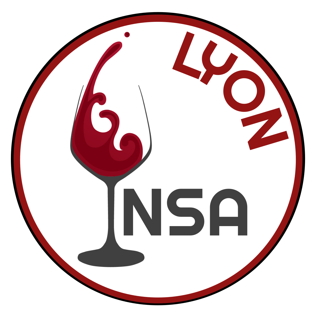 Logo Club d'Œnologie - INSA Lyon