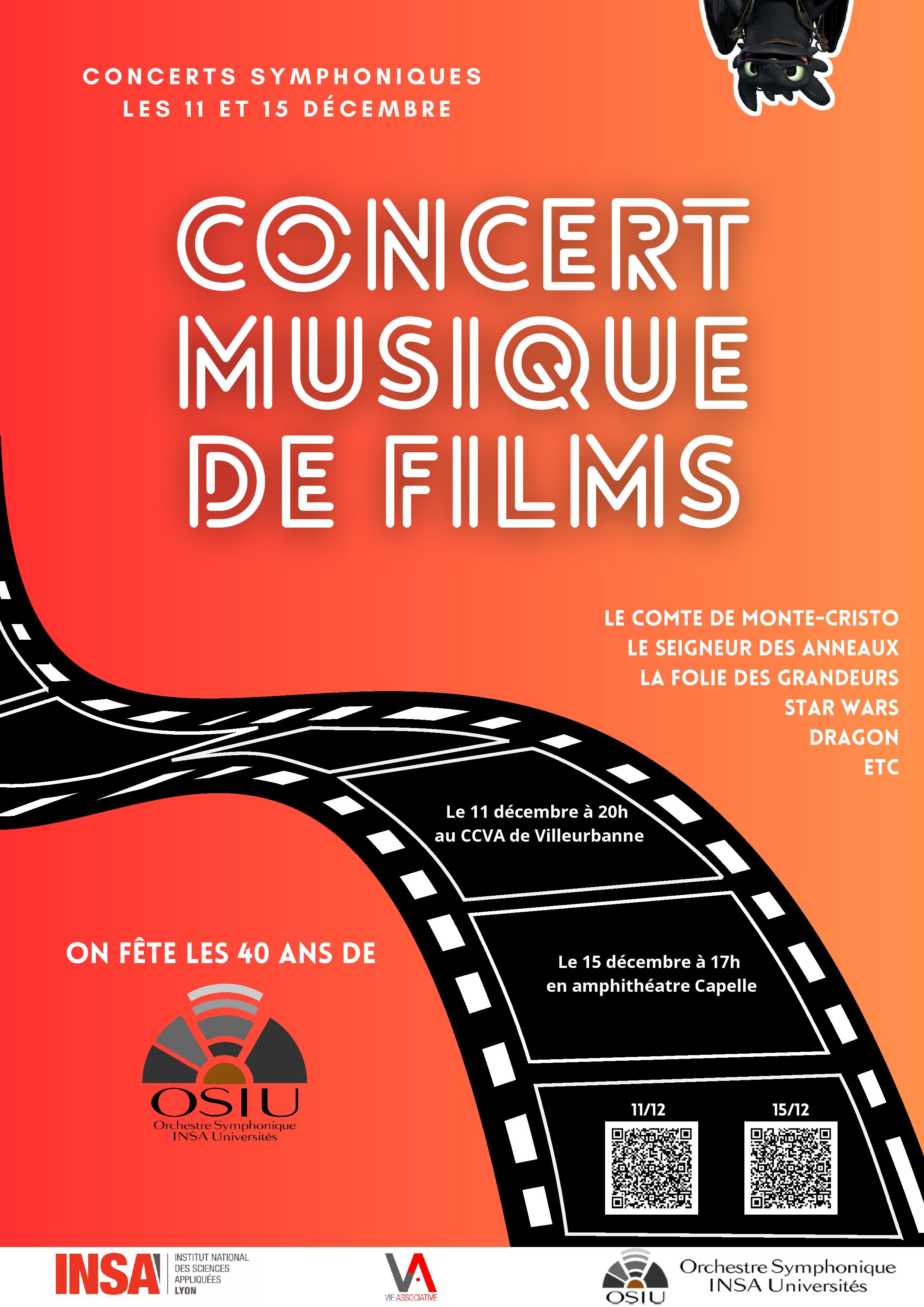 Logo Concert OSIU musique de films