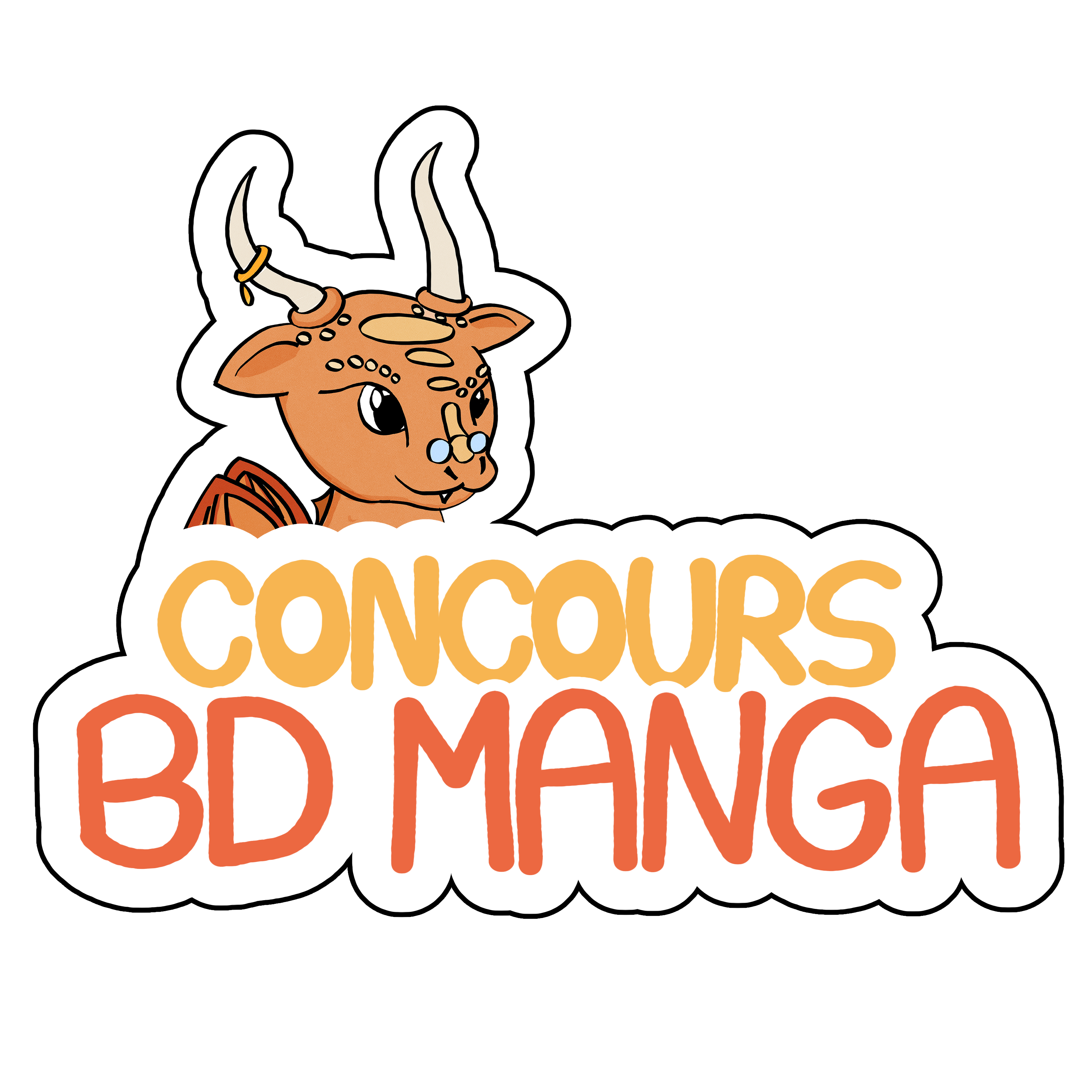 Logo Concours BD Manga  2024